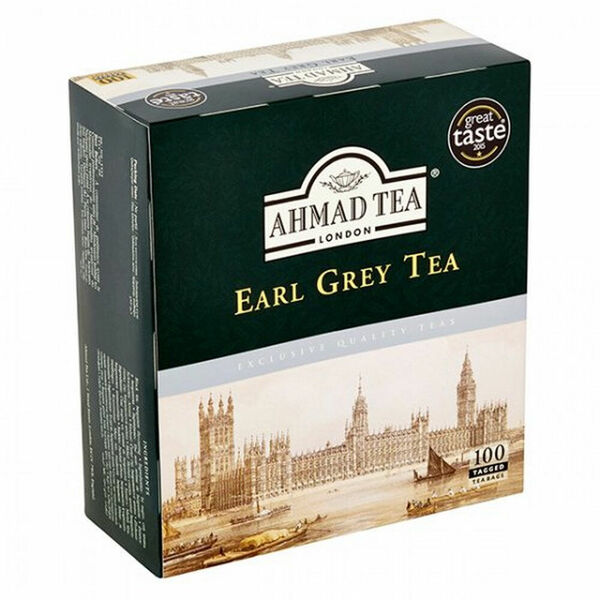 AHMAD TEA Earl Grey Tea 100x2 g porovnat ceny