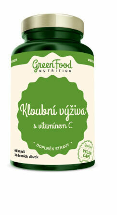 GreenFood Nutrition Kloubní výživa 60cps porovnat ceny