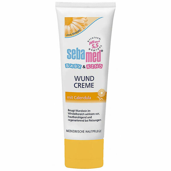 SEBAMED Baby Dětský krém na opruzeniny s měsíčkem 75 ml porovnat ceny
