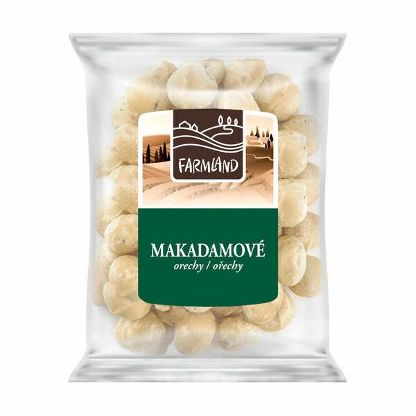 Farmland Makadamove ořechy 100g porovnat ceny