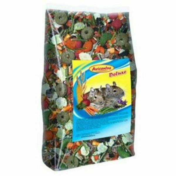 AVICENTRA Deluxe osmák degu 500 g porovnat ceny