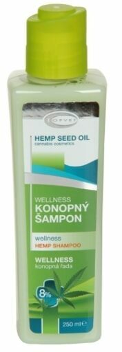 Topvet Wellness konopný šampon 8% 250ml porovnat ceny