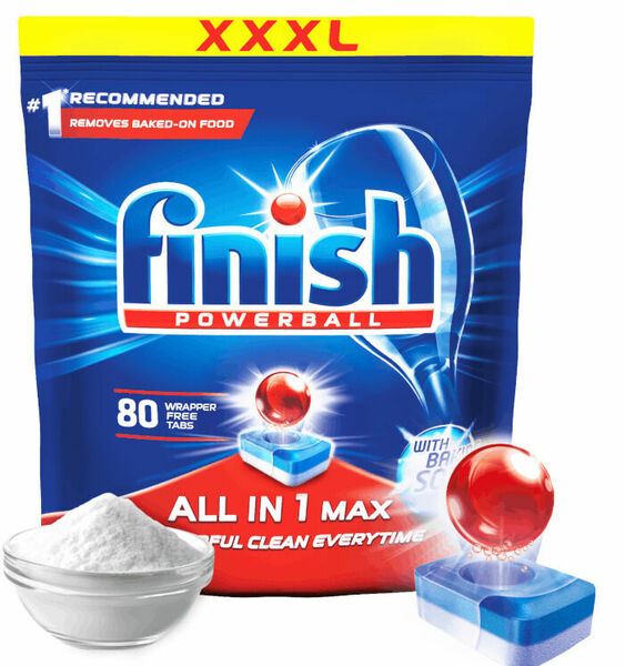 Finish Allin1 Max Soda 80ks porovnat ceny