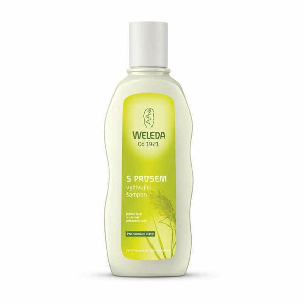WELEDA Vyživující šampon s prosem pro normální vlasy 190ml porovnat ceny