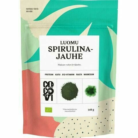 Cocovi Spirulina prášek 140g porovnat ceny
