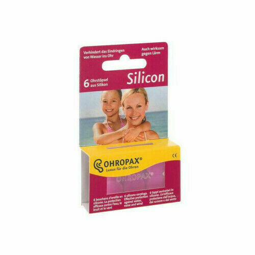 Chránič sluchu OHROPAX Silicon Aqua 6ks porovnat ceny