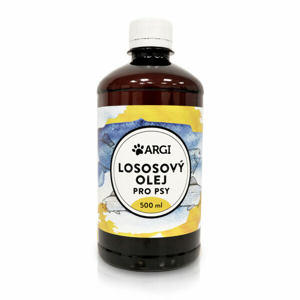 ARGI Lososový olej pro psy 500 ml porovnat ceny