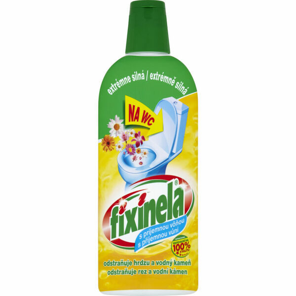 Fixinela WC s vůní 500ml porovnat ceny