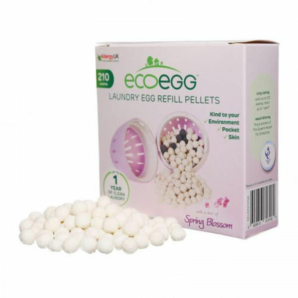 ECOEGG Náplň do pracího vajíčka 210 cyklů praní s vůní jarních květů porovnat ceny