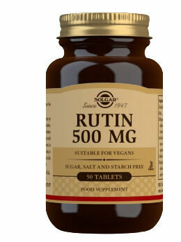 Solgar Rutin 500 mg 50cps porovnat ceny