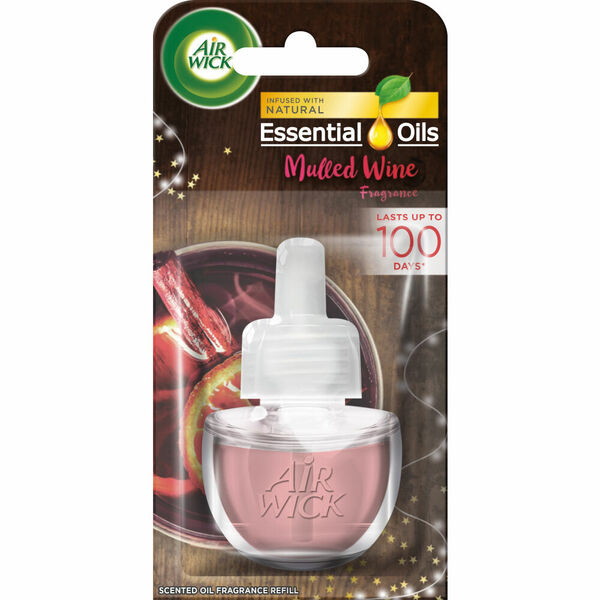 Air Wick Tekutá náplň do elektrického přístroje Vůně svařeného vína 19ml porovnat ceny