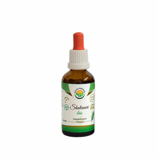 SALVIA PARADISE Šatavari tinktura BIO 50 ml porovnat ceny