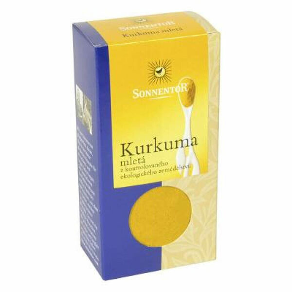 SONNENTOR Kurkuma BIO 40 g porovnat ceny