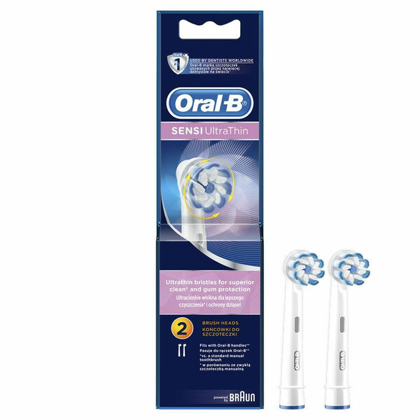 Oral-B EB 60-2 náhradní kartáček 2 ks porovnat ceny