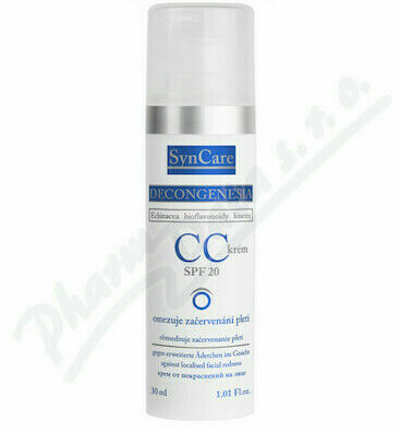 SynCare Decongenesia CC krém proti rozšířeným cévkám 30ml porovnat ceny