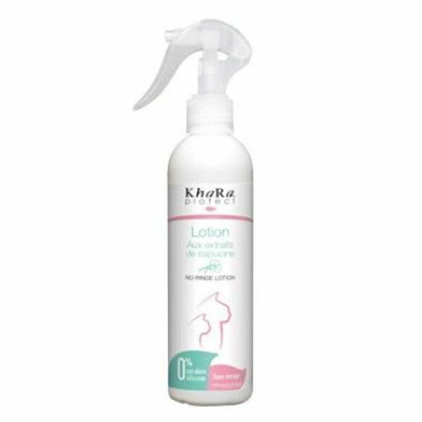 KHARA Roztok čistící bezoplachový kočka, kotě 250 ml porovnat ceny