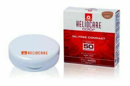 Heliocare Kompaktní Make-Up odstín Light SPF 50 10 g porovnat ceny