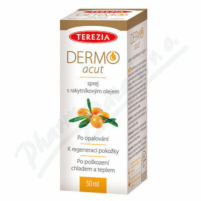 TEREZIA DERMO acut sprej s rakytník.olejem 50ml porovnat ceny