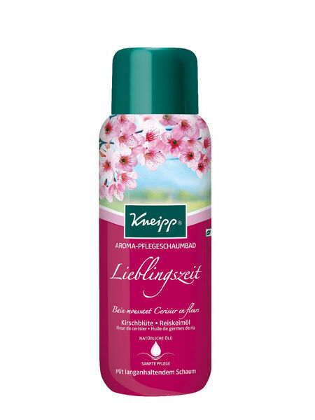Kneipp Třešňový květ pěna do koupele 400 ml porovnat ceny
