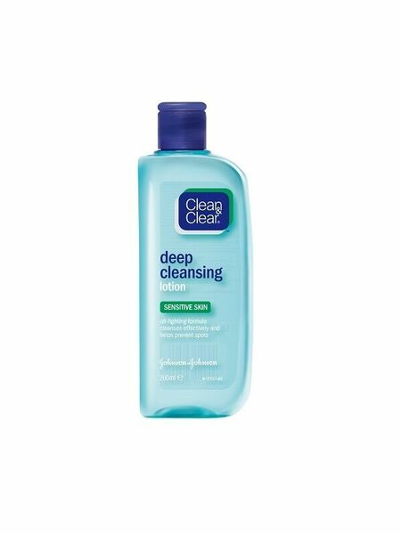 Clean&Clear voda čisticí pro citlivou pleť 200ml porovnat ceny