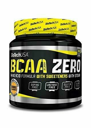 BioTechUSA BCAA Flash ZERO Cola 360g porovnat ceny