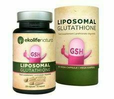 Ekolife Natura Liposomal Glutathione 30 kapslí porovnat ceny
