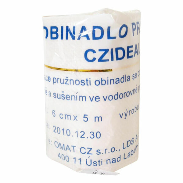 Obinadlo pružné Ideal 6cmx5m/+2ks upínání sponek CZ porovnat ceny