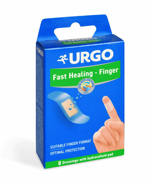 URGO FAST HEALING FINGER na prsty hydrok.nápl.8ks porovnat ceny