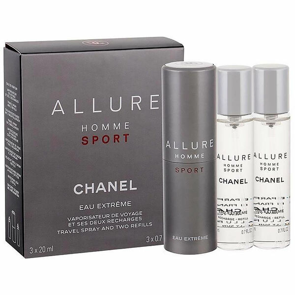 CHANEL Allure Homme Sport Eau Extreme Toaletní voda 3x 20 ml porovnat ceny