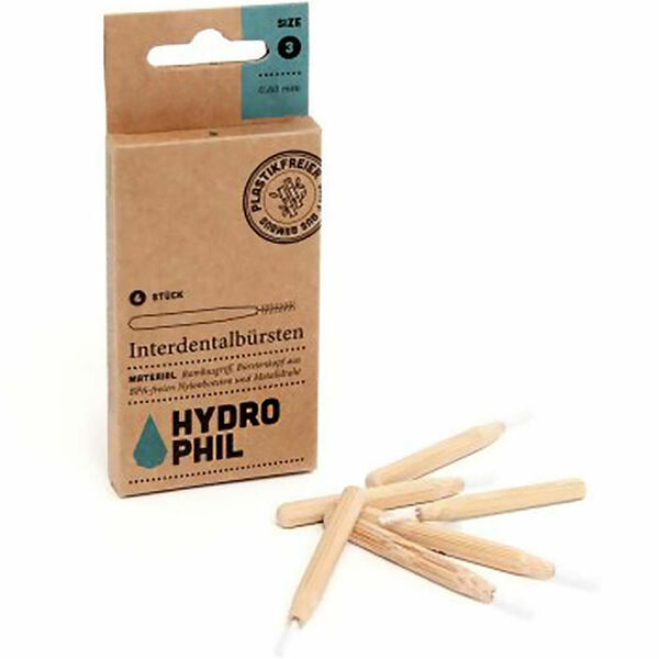 HYDROPHIL Bambusový mezizubní kartáček 0,60 mm 6 ks porovnat ceny
