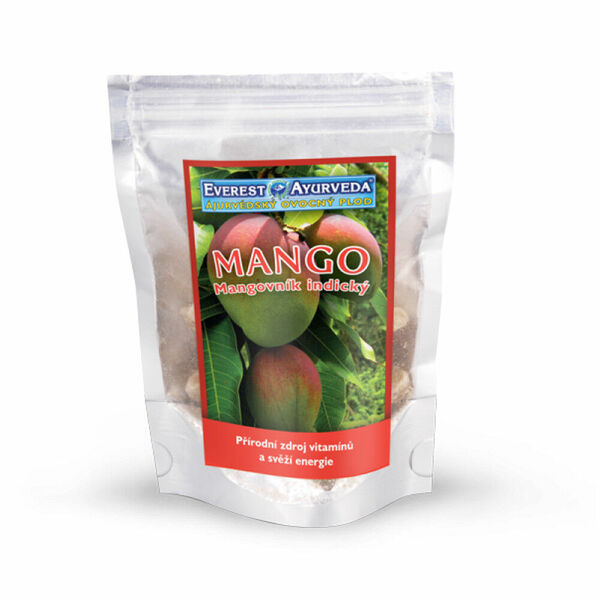 EVEREST AYURVEDA Mango Vitamín C a A 100 g sušeného ovoce porovnat ceny