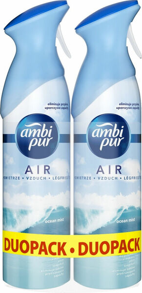 Ambi Pur  AmbiPur Spray Ocean Mist 2 x 300ml porovnat ceny