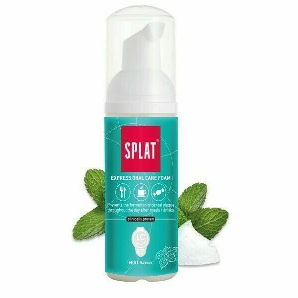 SPLAT čisticí pěna na zuby a dásně 2v1 50ml Mint porovnat ceny