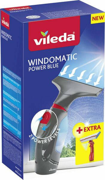 Vileda Windomatic Power Complete set vysavač + mop na okna porovnat ceny