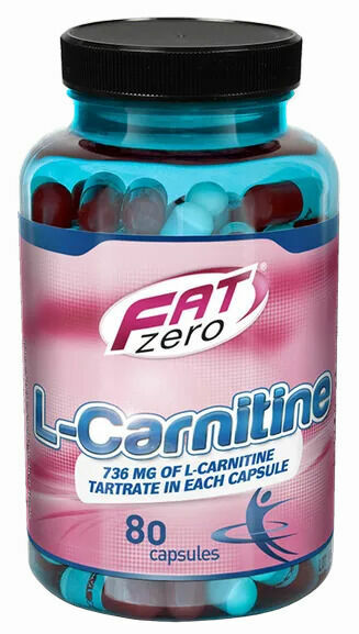 Aminostar Fat Zero L-Carnitine, 80cps porovnat ceny