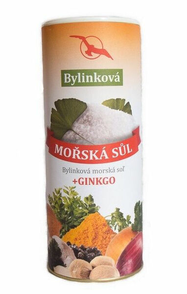 Hannasaki Mořská sůl bylinková + ginkgo 125 g porovnat ceny