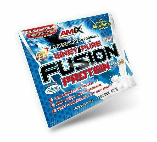 Amix Whey Pure Fusion Protein, Banana, 20x30g porovnat ceny