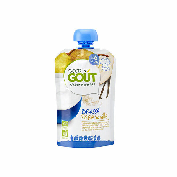 Good Gout BIO Vanilkový jogurt s hruškou 90g porovnat ceny