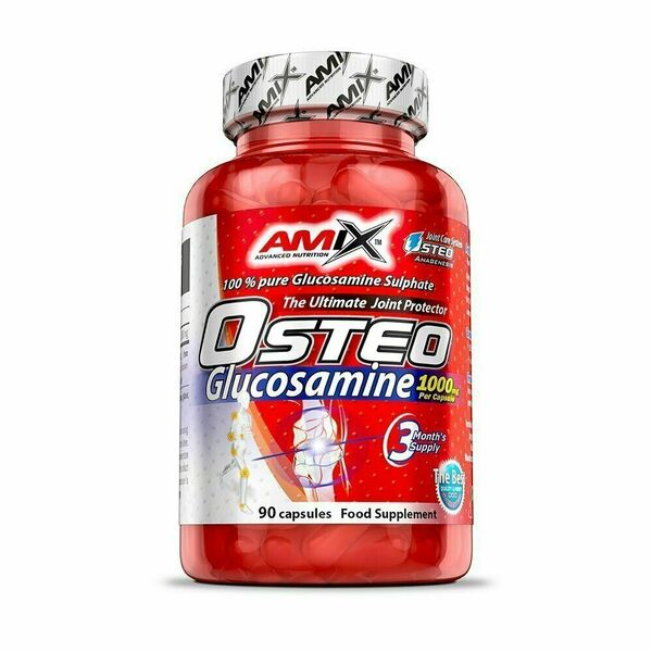 Amix Osteo Glucosamine 1000mg, 90 kapslí porovnat ceny