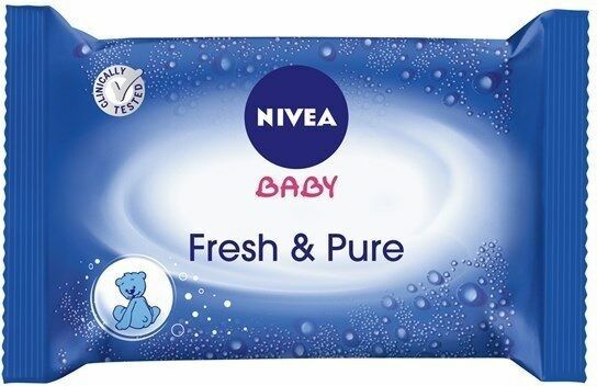NIVEA Baby čistící ubrousky Pure 63 ks porovnat ceny