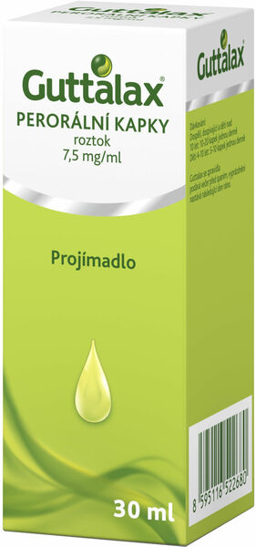 Guttalax® 7,5mg perorální kapky 30ml porovnat ceny