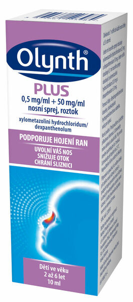 Olynth Plus 0.5mg/ml+50mg/ml nosní sprej 10ml porovnat ceny