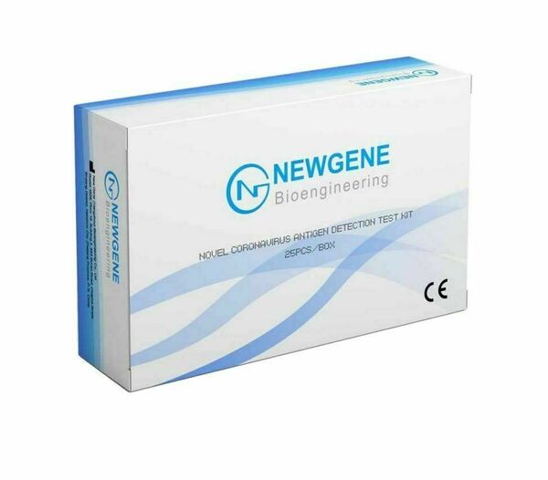 NEWGENE Novel Coronavirus Detection test kit 25 ks porovnat ceny