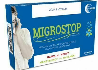 Astina MIGROSTOP 30 kapsúl porovnat ceny