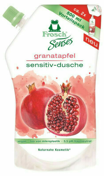 Frosch Eko Sprchový gel Granátové jablko - náhradní náplň 500ml porovnat ceny
