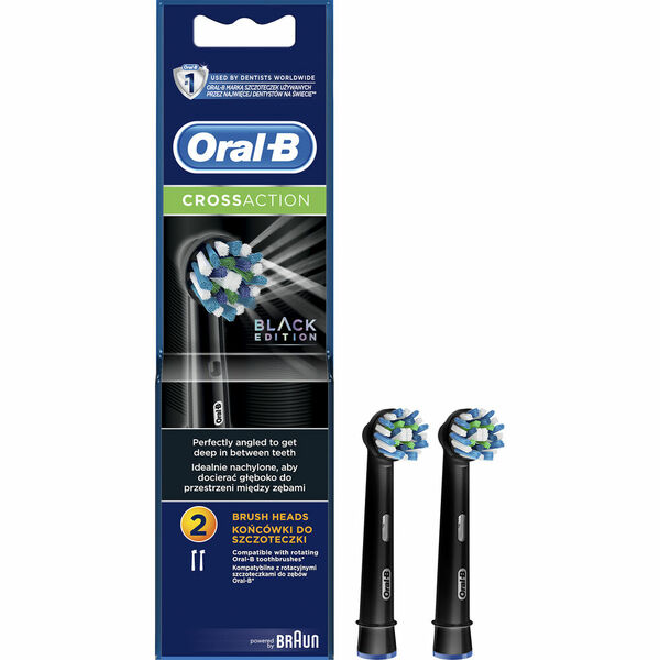 Oral-B EB 50-2 Cross Action Black Náhradní kartáčky porovnat ceny