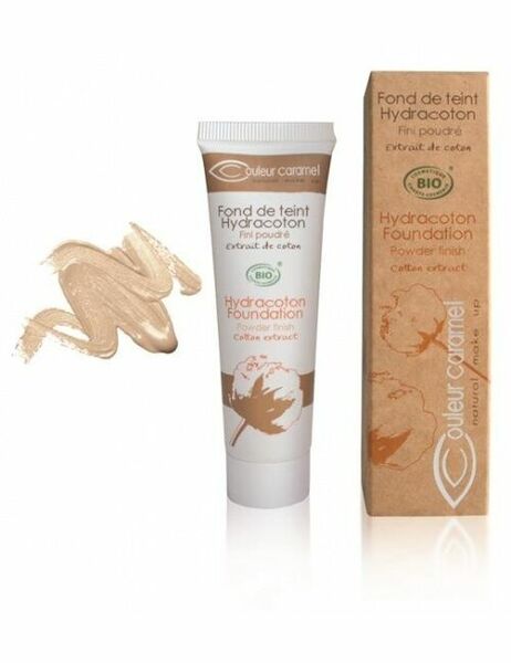 Couleur Caramel  Tekutý make up s extraktem z bavlny č.12 - Natural porovnat ceny