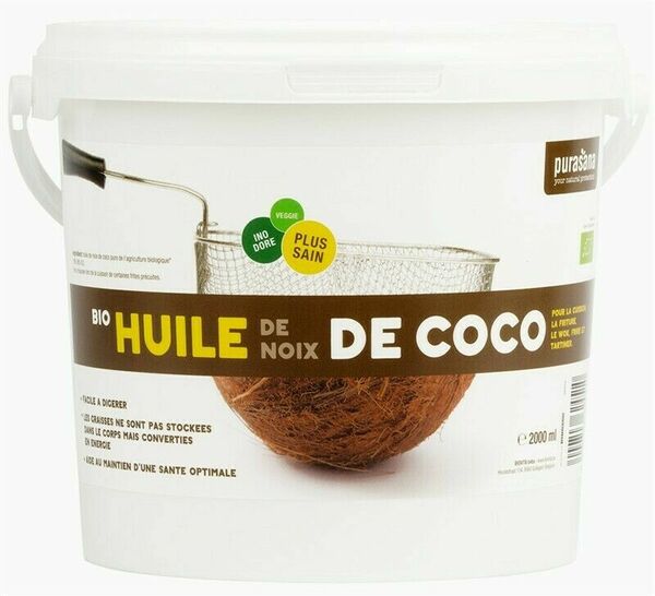 Purasana  Coconut Oil BIO 2000ml porovnat ceny
