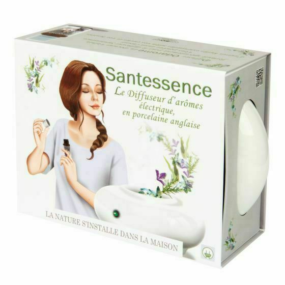 Docteur Valnet  COSBIONAT Difuzér elektrický bílý SANTESSENCE + zdarma ODAROME BIO 15ml porovnat ceny