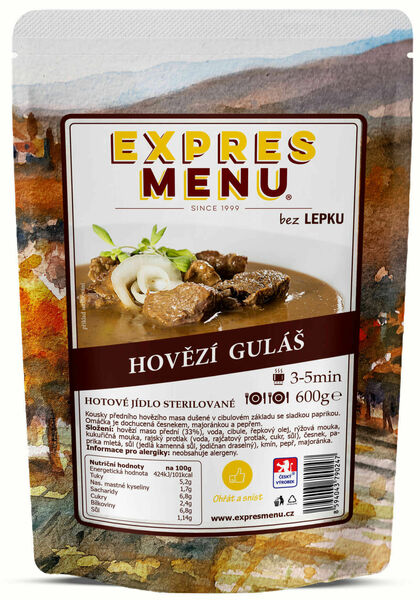EXPRES MENU Hovězí maso 300g porovnat ceny